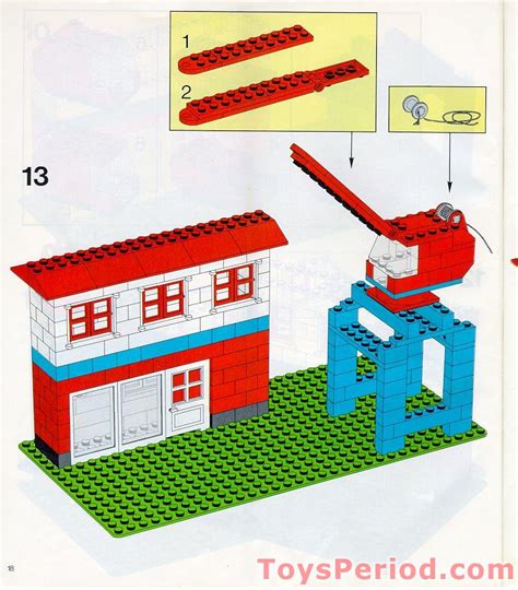 Lego 565 2 Build N Store Chest 5 Plus Set Parts Inventory And