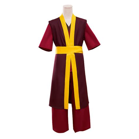 【In Stock】DokiDoki-R Anime Avatar:The Last Airbender Zuko Cosplay Zuko ...