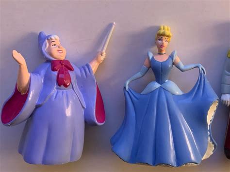 Cinderella Aschenputtel Figuren Disney Von Applause Kaufen