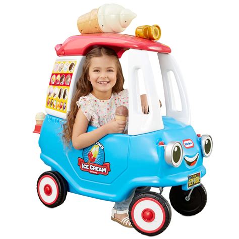 Little Tikes Ice Cream Cozy Truck - KGMT London | Retro Coffee Makers