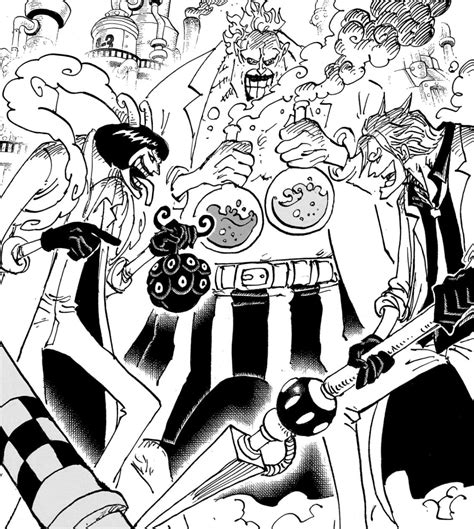 Cientista One Piece Wiki Fandom