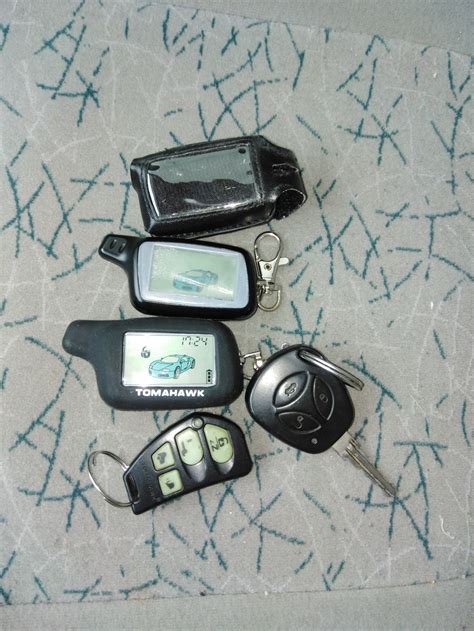 Пульт сигнализации — Lada Калина универсал, 1,4 л, 2008 года ...