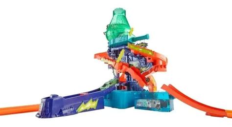 Hot Wheels Pista Esta O Cientifica Carrinho Que Muda De Cor Parcelamento Sem Juros
