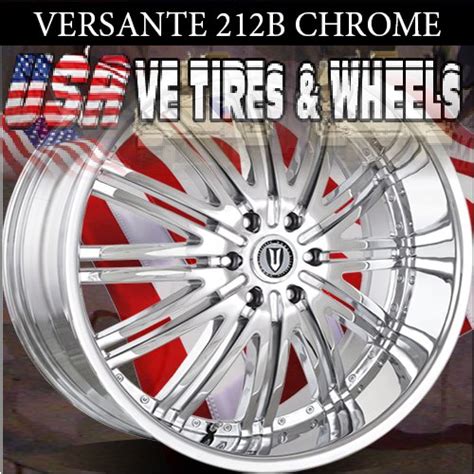 versante     chrome wheels cadillac escalade gmc yukon