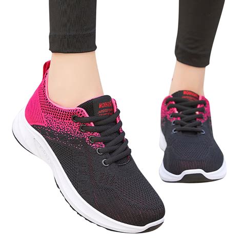 Daznico Women Shoes Sneakers Low Top Breathable Casual Sneakers