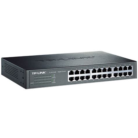 TP-Link TL-SG1024D 10/100/1000Mbps 24-Port | PC-Canada