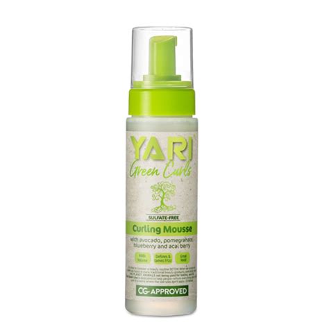 Yari Green Curls Curling Mousse 220ml Shoppy Réunion