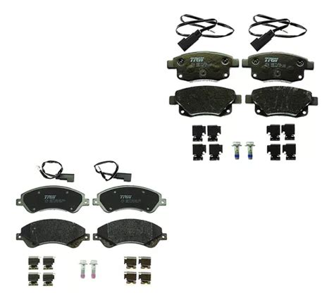 Kit Completo Balatas Bajos Metales Ford Transit 07 14 Trw Envío gratis