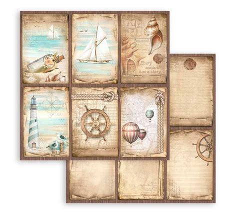 Scrapbooking Pad Sea Land Vbs Hobby Bastelshop