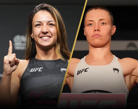 Ufc Vegas Amanda Ribas Vs Rose Namajunas Showdown Mma Career Net