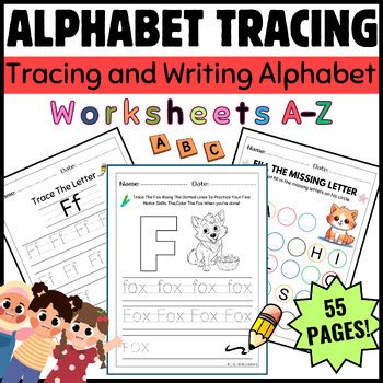 Handwriting Without Tears Letter Formation Alphabet Tracing