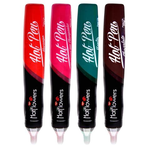 Caneta Comestível Hot Pen g Hot Flowers Gall