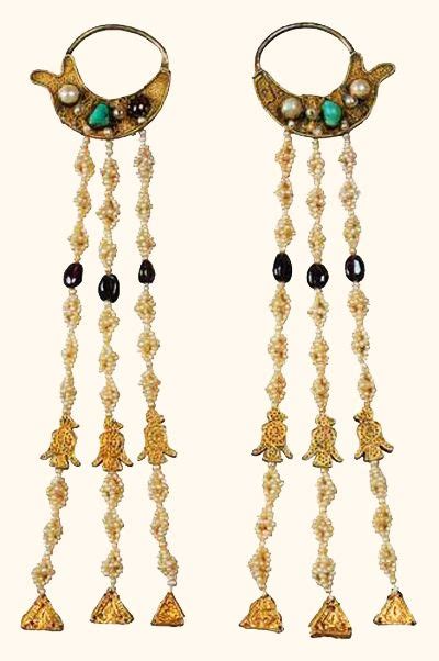 К истокам: | Ancient jewelry, Drop earrings, Jewelry
