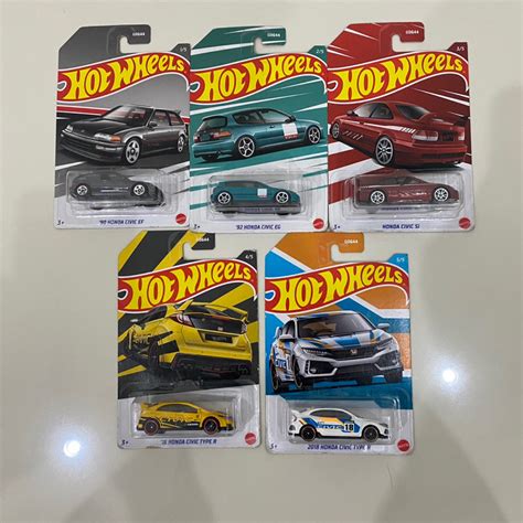Jual Hot Wheels Honda Civic Series Shopee Indonesia