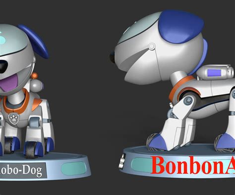 Artstation Robo Dog Paw Patrol Resources