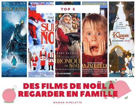 Top Des Films De No L Regarder En Famille Maman Pipelette