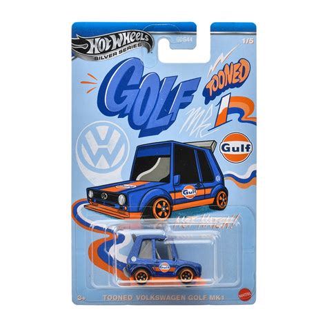 HOT WHEELS SILVER SERIES GULF VOLKSWAGEN GOLF Cena Opinie Samochody I