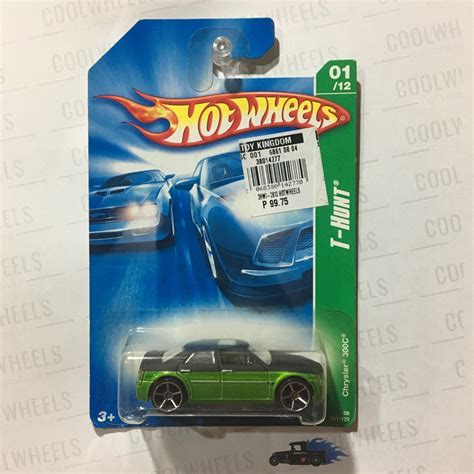 Hot Wheels Regular Treasure Hunts Chrysler C Shopee Malaysia