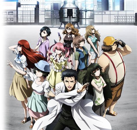 The Anime Website Of Steinsgate 0 Has Been Updated With A New 2nd Cour