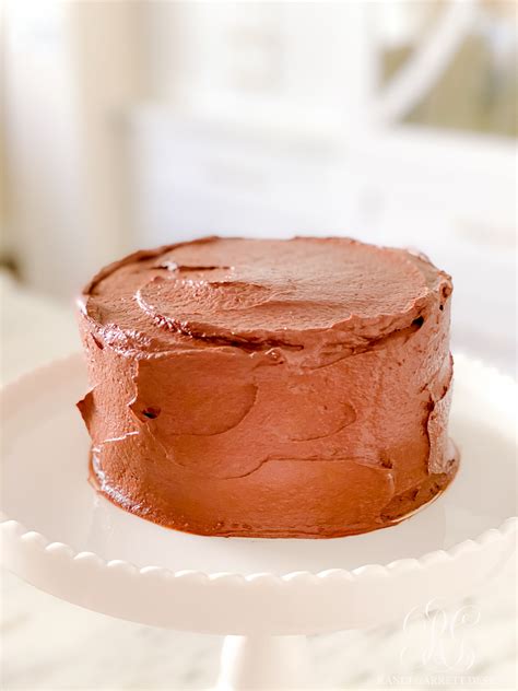 Decadent Chocolate Cake Recipe - Randi Garrett Design