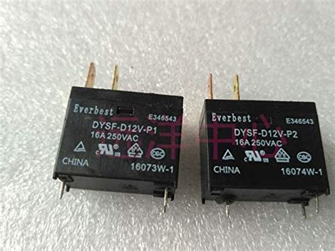 Electrical Equipments Dysf-D12V-P1 Dysf-D12V-P2 16A 3 - (Size: P1 ...