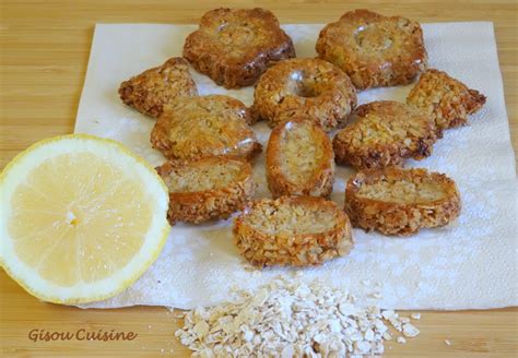 Biscuits Aux Flocons Davoine Sans Farine Gisou Cuisine