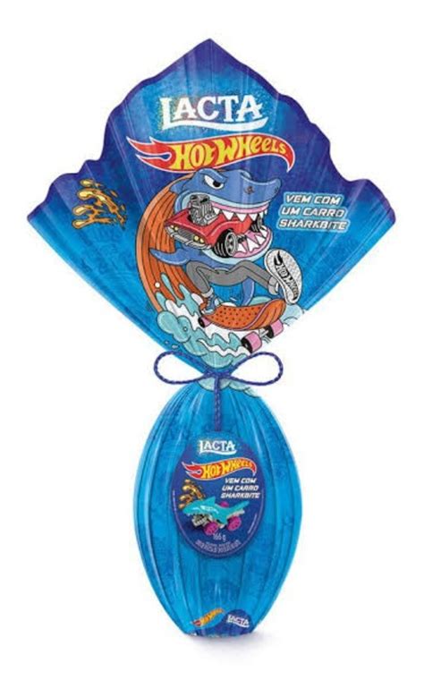 Ovo De Páscoa Hot Wheels Lacta 166g Ovo De Pascoa Meninos Mercado Livre