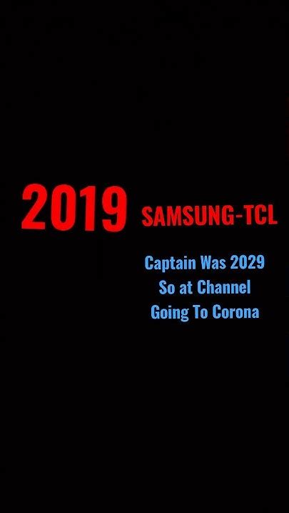 2019 Samsung Tcl Phone 2029 Corona Youtube