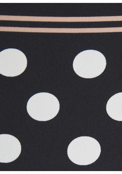 Lascana B Gel Bikini Winnie Schwarz Creme Cup C