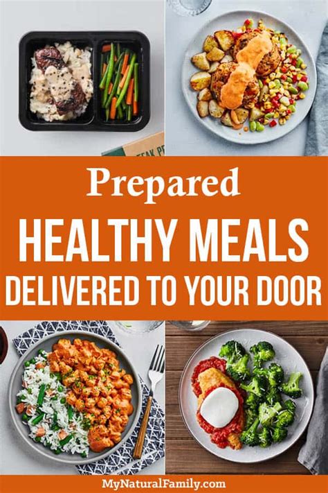 Simplify Your Life with Healthy Meals Delivered - My Natural Family