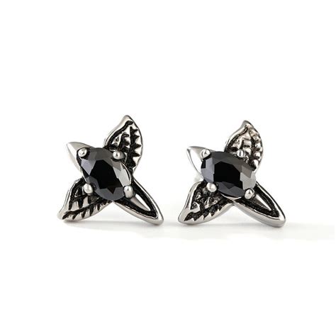 Jeulia Punk Style Eagle Titanium Steel Men S Earrings Jeulia Jewelry