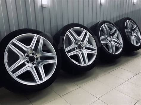 Колеса r21 на Мерседес, 21", 1 шт, 295 мм, 35 %, радиальный, Michelin ...