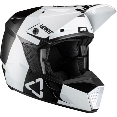 Leatt Enfant Casque Mx Gpx V Noir Blanc Maciag Offroad