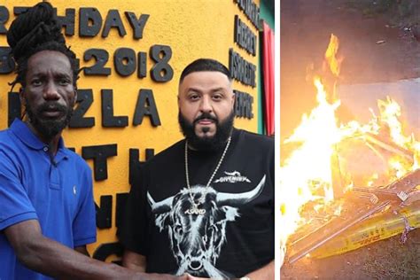 Sizzla Burns Plaques Over Disrespect From Dj Khaled Youre Not The