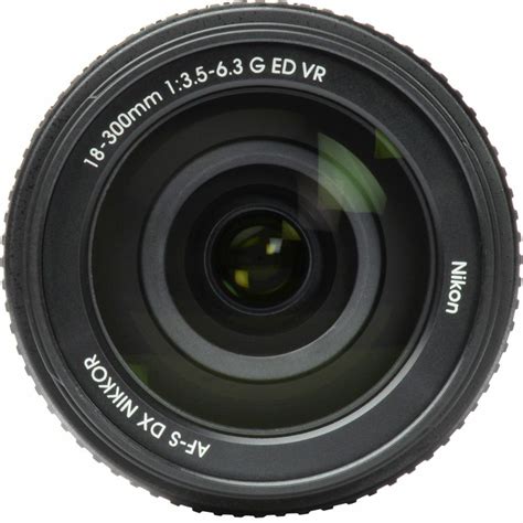 Nikon AF-S 18-300mm f/3.5-6.3G ED VR DX allround objektiv Nikkor auto ...
