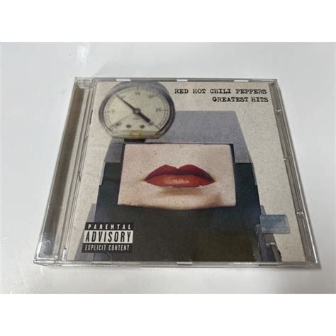 Cd Red Hot Chili Peppers Greatest Hits Shopee Brasil