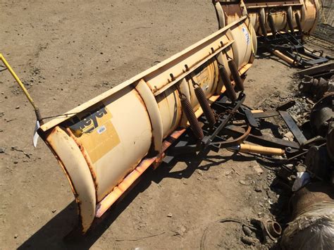 Used Blades And Plows 9 Snow Equipment For Sale Freehold New Jersey