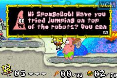 SpongeBob SquarePants Battle For Bikini Bottom For Nintendo GameBoy