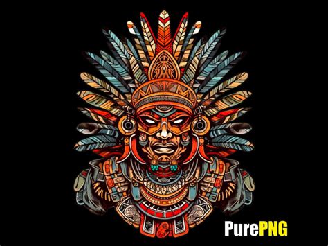 Aztec Png Aztec Warrior Png Aztec Clipart Design Of Aztec Warrior Art