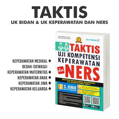 Jual Buku Keperawatan Taktis Bidan Uji Kompetensi UK Kebidanan