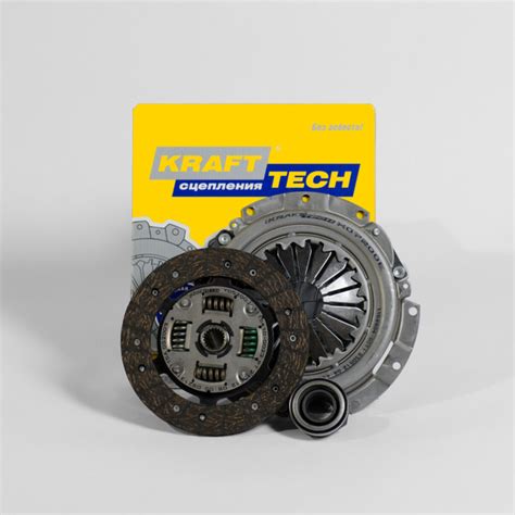 Сцепление Kia Spectra (Ижевск), Rio, Shuma 1,5-1,6 Krafttech ...