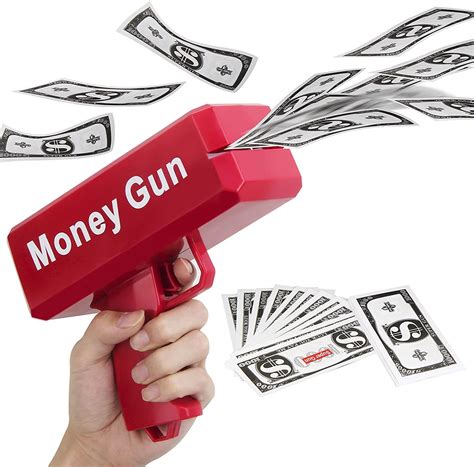 supreme money gun super gun supreme spray money gun cash cannon shoot