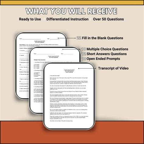 Crash Course Sex Ed Worksheet Pack Episode 3 The Penis Explained