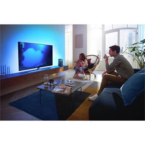 Philips 48OLED807 Smart OLED Televízió, 121 cm, 4K Ultra HD, Android