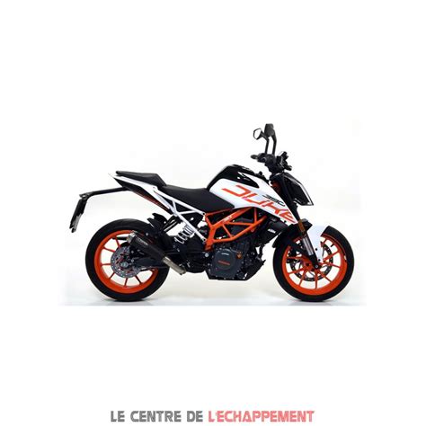 Silencieux ARROW Pro Race KTM 125 390 DUKE