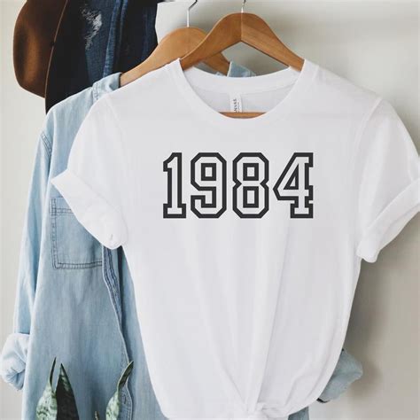 1984 40th Birthday T For Women Awesome Born In 1984 Cute 1984