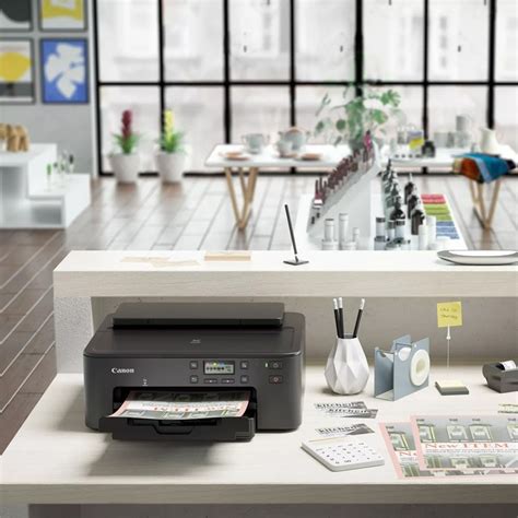 Canon Pixma TS704 - A4, 5x Single Inks, Wireless Photo Inkjet Printer ...