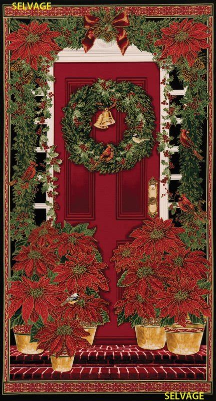 Timeless Treasures Holiday 24 Panel CM1263