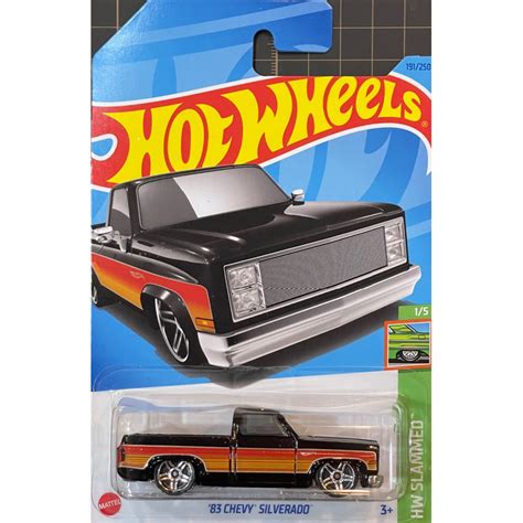 Hot Wheels Chevy Silverado