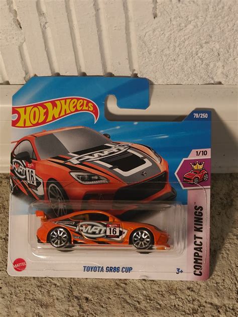 Hot Wheels Toyota Gr Cup Neu Und Originalverpackt In Flaach F R Chf Mit Lieferung